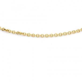 9ct gold 22 inch trace Chain